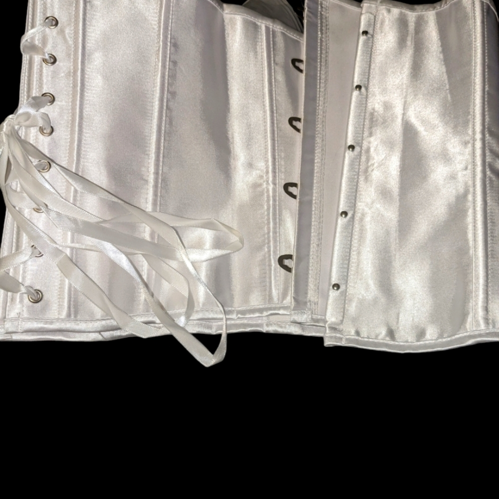 UNDERBUST Corsets, Corset Waist for Women White